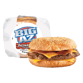 Big Az Bacon Addict Cheeseburger