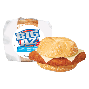 Big Az Country Fried Chicken Sandwich
