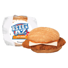 Big Az Spicy Chicken Sandwich