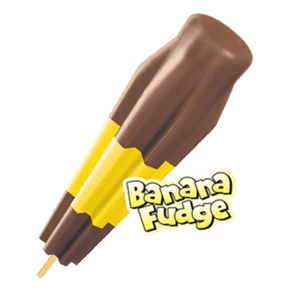 Blue Bunny Banana Fudge Bomb Pop