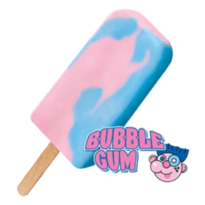 Blue Bunny Bubble Gum Bar