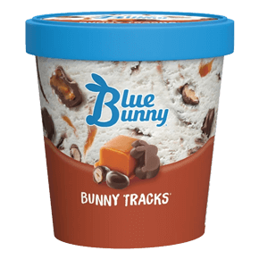 Blue Bunny Bunny Tracks
