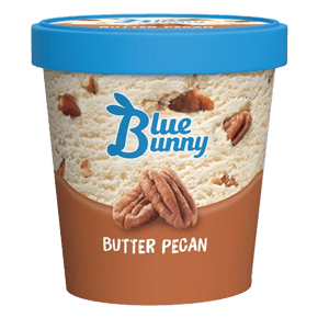 Blue Bunny Butter Pecan