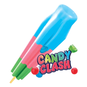 Blue Bunny Candy Clash Bomb Pop