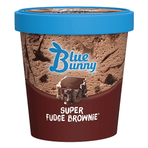 Blue Bunny Super Fudge Brownie
