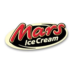 Mars Ice Cream Branding