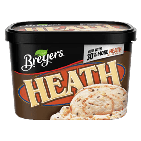 Breyers Heath English Toffee