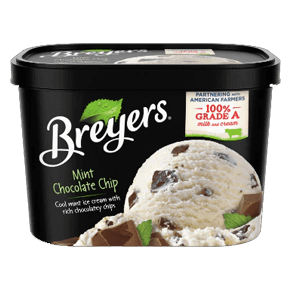 Breyers Mint Chocolate Chip