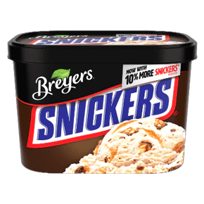 Breyers Snickers
