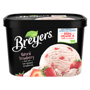 Breyers Strawberry
