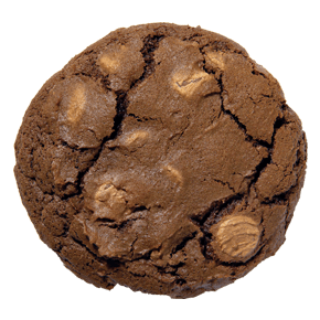 Eddy G's Double Chocolate Chip Cookie