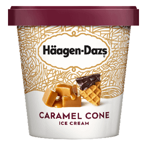 Haagen Dazs Caramel Cone