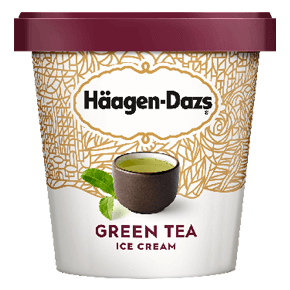 Haagen Dazs Green Tea