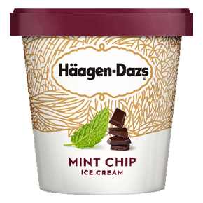 Haagen Dazs Mint Chip