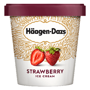 Haagen Dazs Strawberry