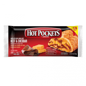 Hot Pockets Beef & Cheddar