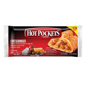 Hot Pockets Cheese Burger