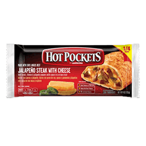 Hot Pockets Jalapeno Steak Cheese