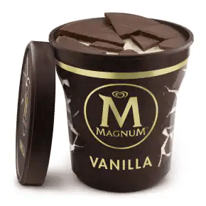 Magnum Milk Chocolate Vanilla