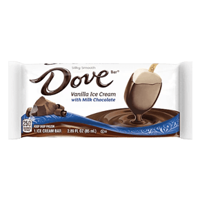 Mars Dove Vanilla Ice Cream Bar