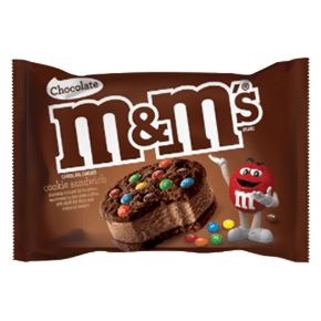 Mars M&M Chocolate Ice Cream Sandwich