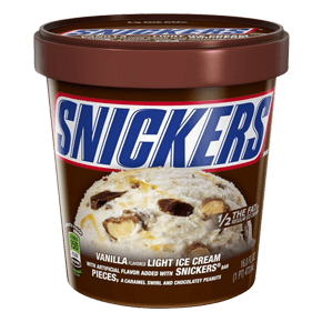 Mars Snickers Ice Cream Pint
