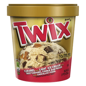 Mars Twix Ice Cream Pint