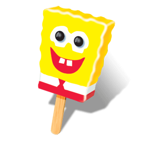 Popsicle Spongebob