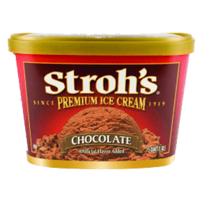 Strohs Chocolate