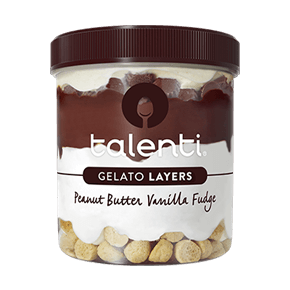 Talenti Layers Peanut Butter Vanilla Fudge