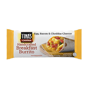 Tina's Breakfast Burrito
