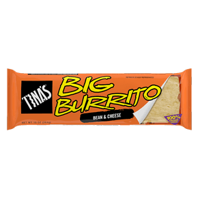 Tina's Bean & Cheese Burrito