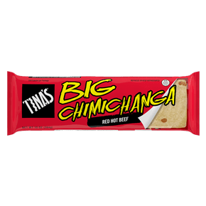 Tina's Chimichanga Red Hot Beef Burrito